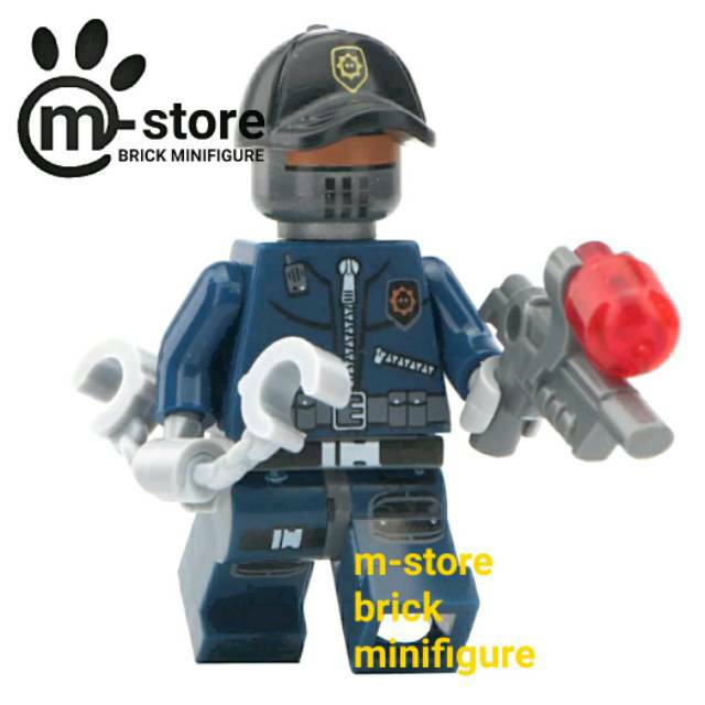 Jual lego robo swat the lego movie minifigure | Shopee Indonesia