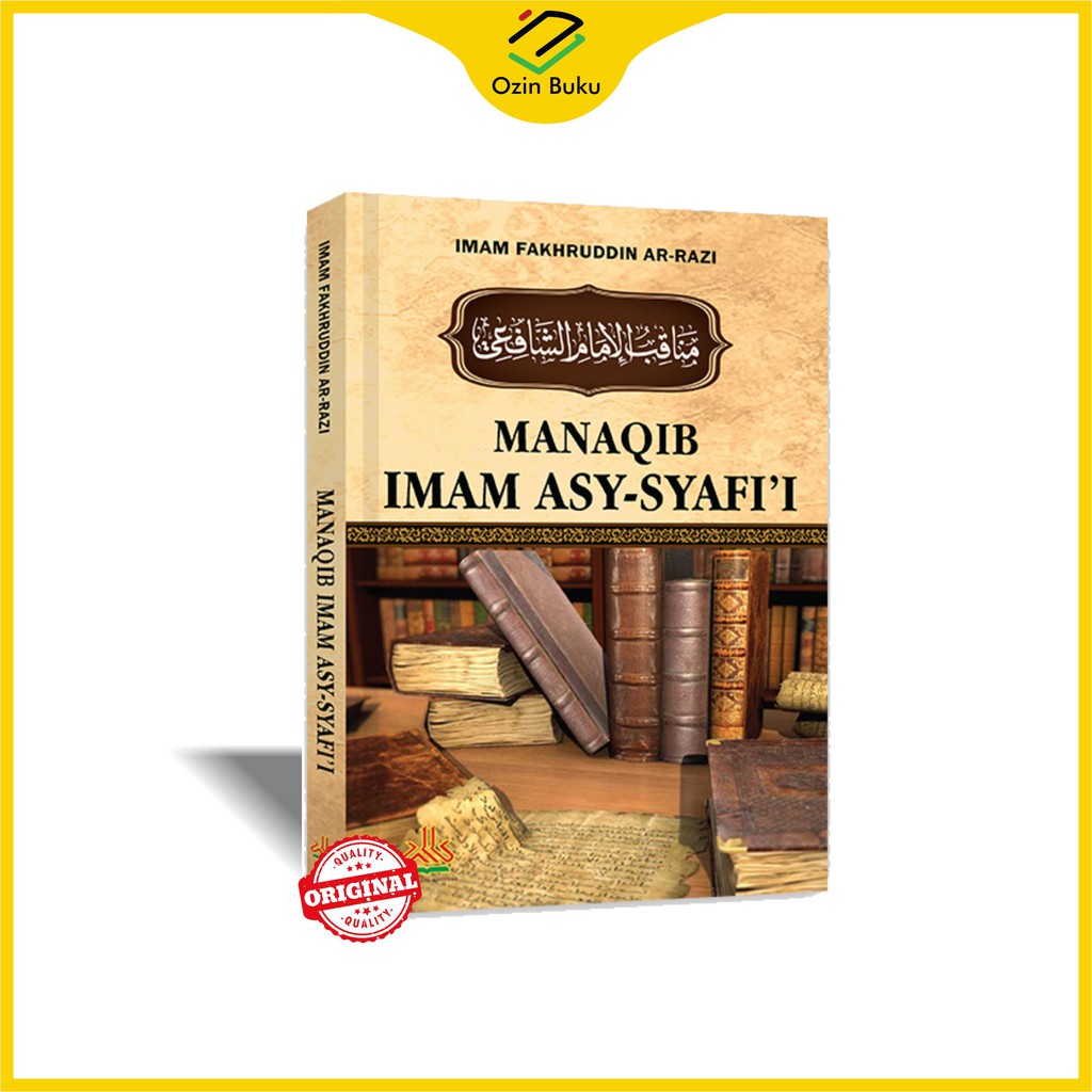 Jual Buku Manaqib Imam Asy Syafii Karya Imam Fakhruddin Ar Razi