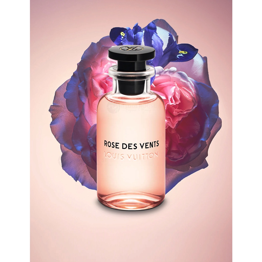 LOUIS VUITTON ROSE DES VENTS 香水　イニシャルm LOUIS VUITTON ROSE DES VENTS 香水 イニシャルm ローズ・デ・ヴァン