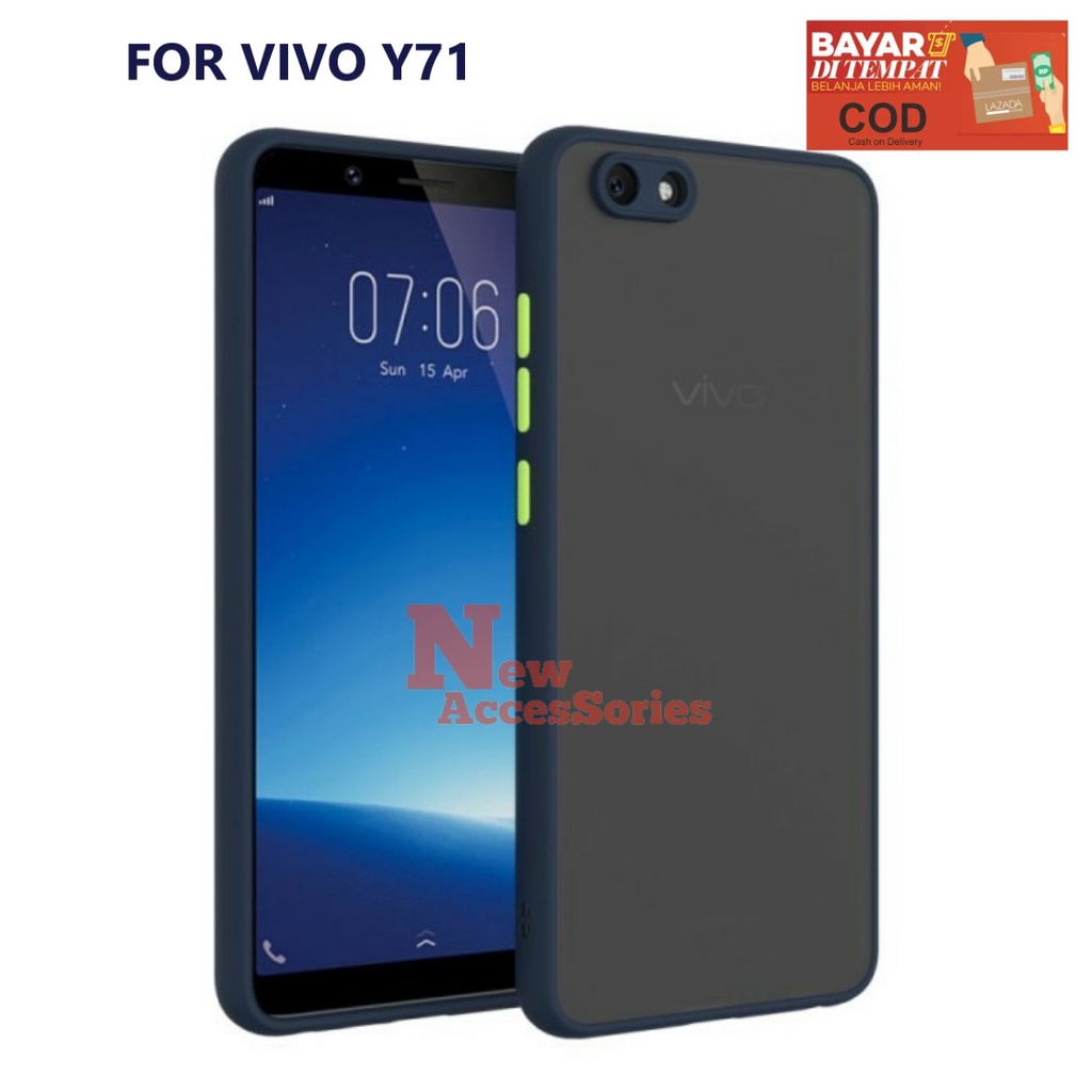 Jual CASE VIVO Y71 SOFTCASE DOVE AERO PELINDUNG KAMERA PROTEC