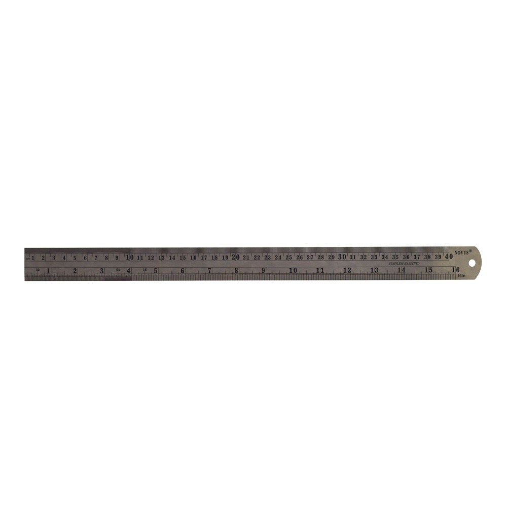 Jual Novus Ruler Besi 40 cm (Tebal 0.7mm) | Shopee Indonesia