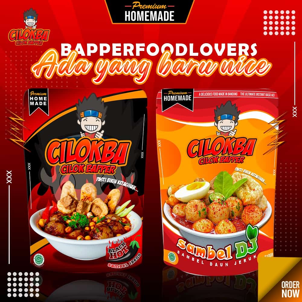 Jual (READY STOCK) CILOK BAPPER CILOKBA | Shopee Indonesia