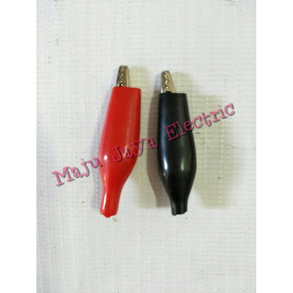 Jual Sepasang Jepit/ Jepitan/ Capit Buaya Set KECIL / Alligator Clips ...