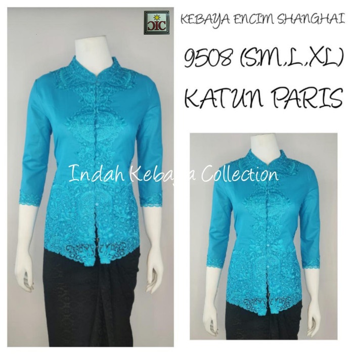 Jual Wbs Indah Kebaya Abaya Kurung Modern Encim Kutubaru Bali Maya Murah B Biru S Kode