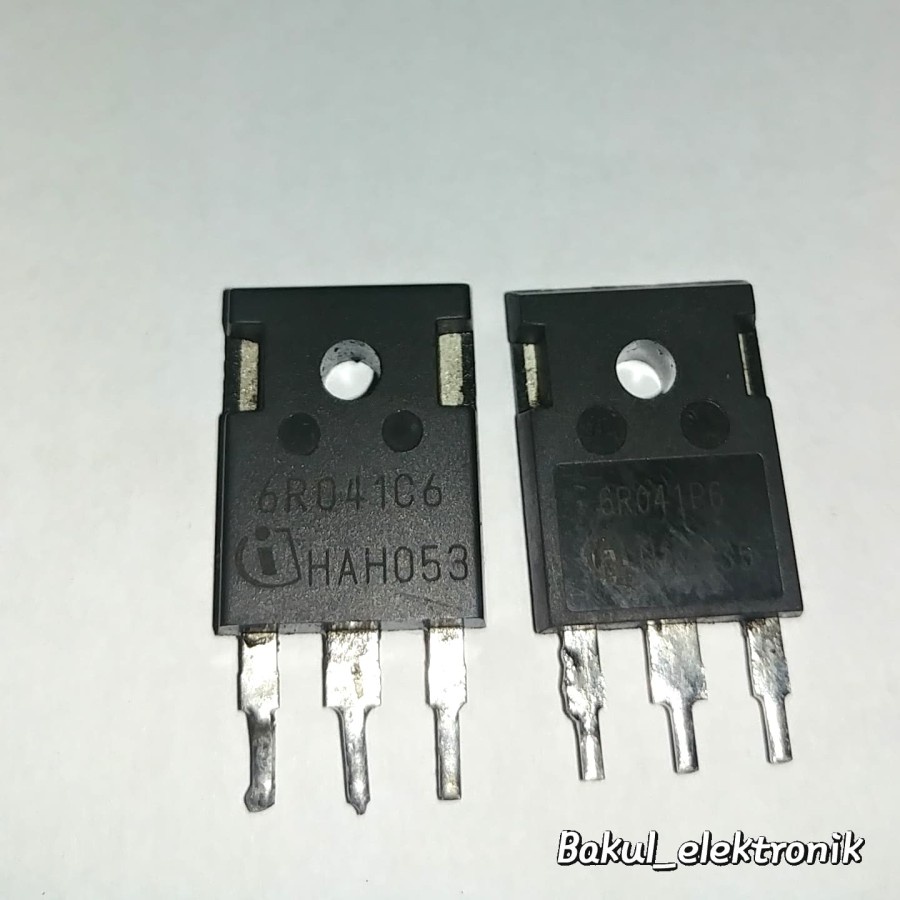 Jual MOSFET SMPS 6R041 600v 77,5A IPW60R041P6 | Shopee Indonesia