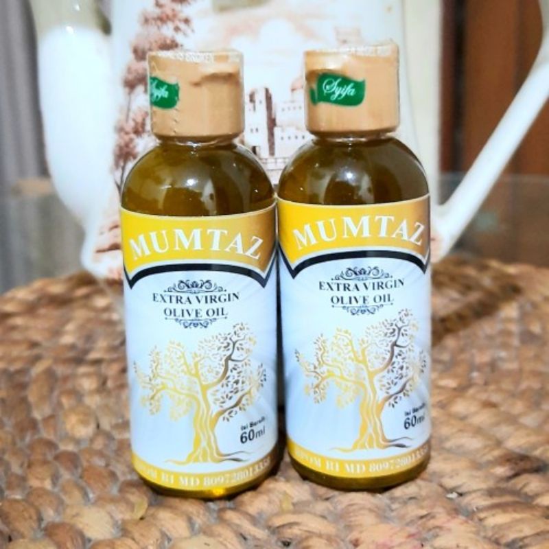Jual [ READY PALEMBANG ] Minyak Zaitun Mumtaz Extra Virgin - 60ml