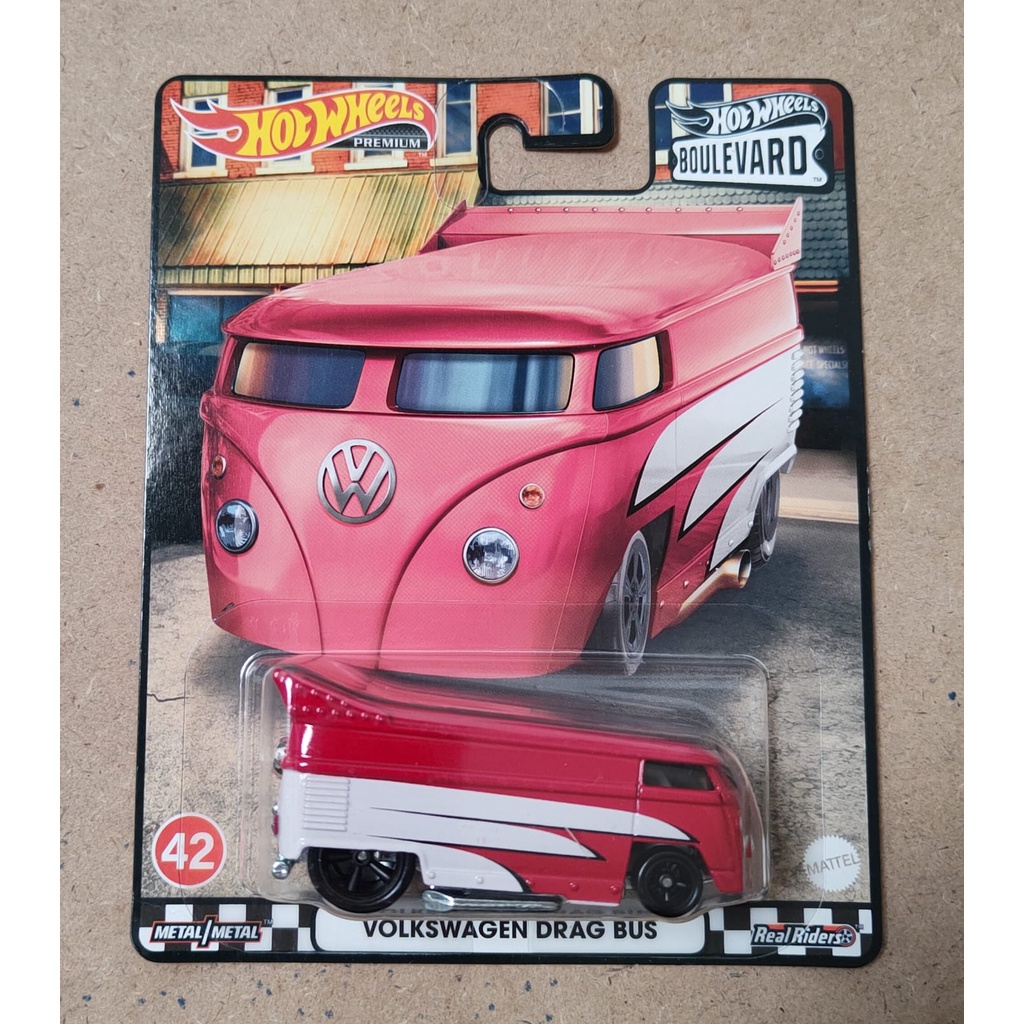 Hot Wheels Volkswagen Busnull