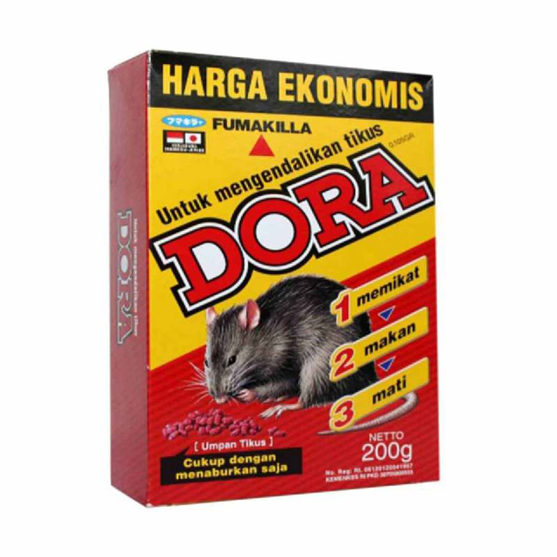 Jual PRODUK- DORA RACUN TIKUS . | Shopee Indonesia