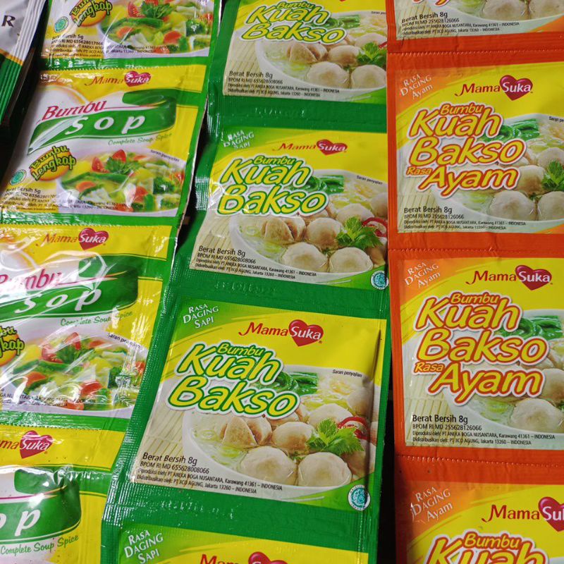 Jual Bumbu Kuah Bakso Sapi Ayam Bumbu Sop By Mama Suka Shopee