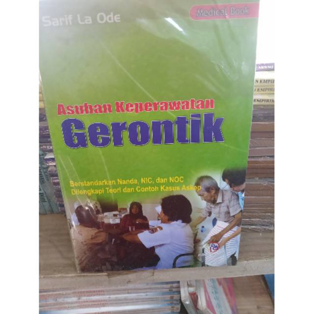 Jual Buku Asuhan Keperawatan Gerontik Berstandarkan Nanda Nic Dan Noc