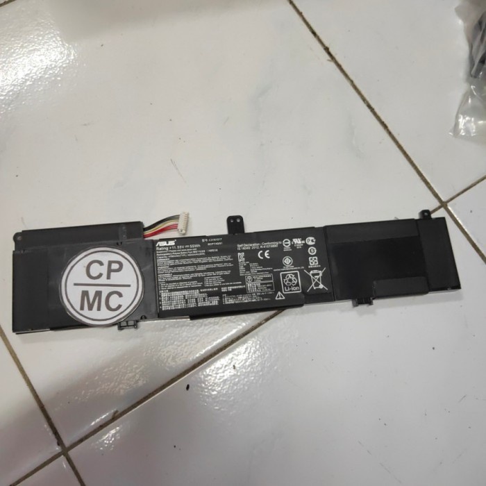 Jual Komputer Laptop Komponen Laptop Baterai Asus C N Tp