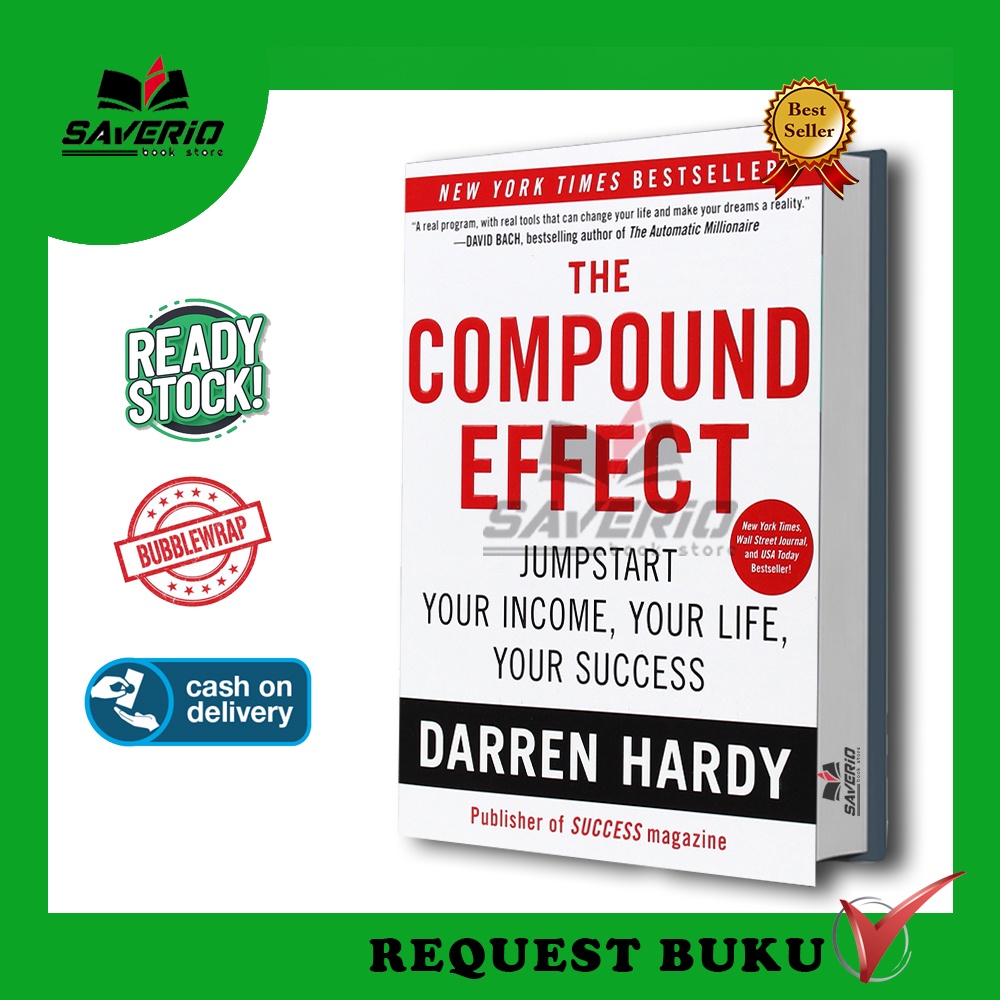 Jual Buku The Compound Effect by Darren Hardy Shopee Indonesia