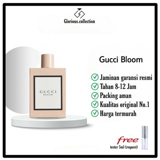 Jual Gucci Bloom EDP Parfum Wanita 100 mL ORIGINAL SINGAPORE