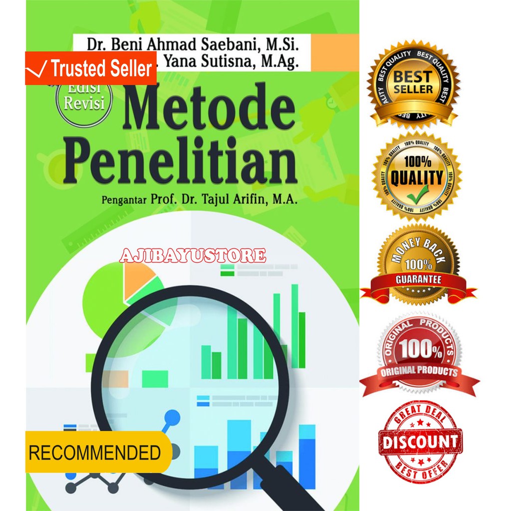 Jual BUKU METODE PENELITIAN Beni Ahmad Saebani Pustaka Setia | Shopee ...