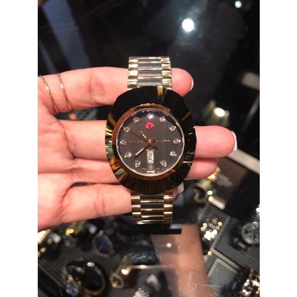 Jual Jam tangan Rado DiaStar R12413614 original | Shopee Indonesia
