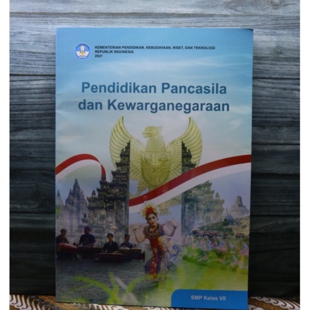 Jual Buku PPKN Kelas 7 SMP/MTs Kurikulum Merdeka | Shopee Indonesia