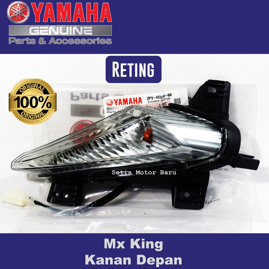 Jual Yamaha Lampu Sen Sein Riting Reting Kanan Depan Motor Mx King ...