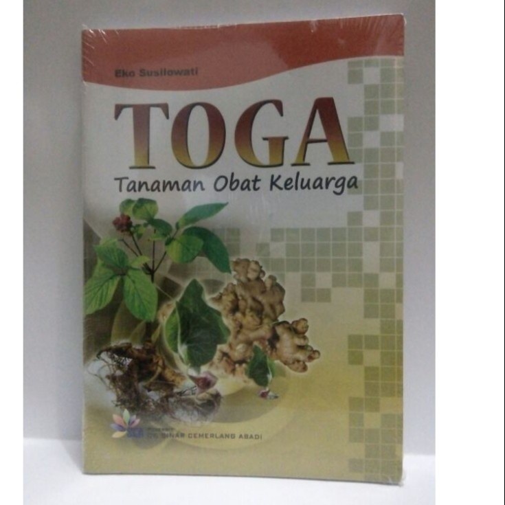 Jual Buku Tanaman Obat Keluarga Toga Shopee Indonesia