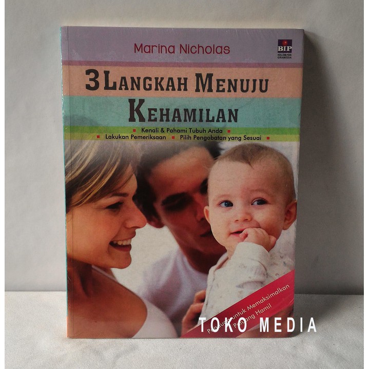 Jual Buku 3 Langkah Menuju Kehamilan | Shopee Indonesia