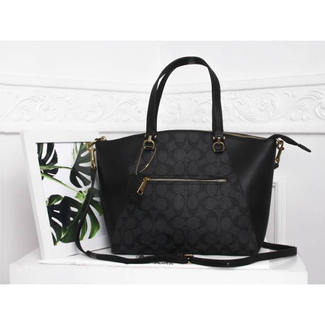 Jual Coach Prairie Satchel in Signature 27228 Semi Premium Authentic
