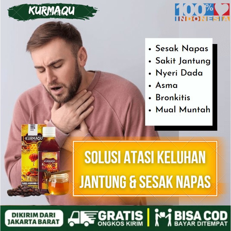 Jual Madu Atasi Sakit Dada Engap Jantung Dada Nyeri Sesak Napas