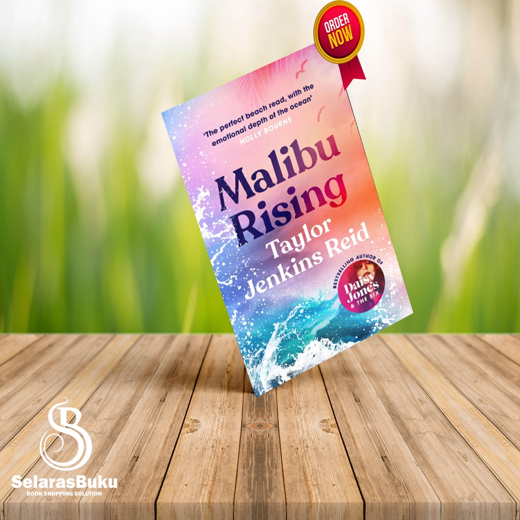 Jual (ENGLISH) Malibu Rising by Taylor Jenkins Reid (ENG) | Shopee ...