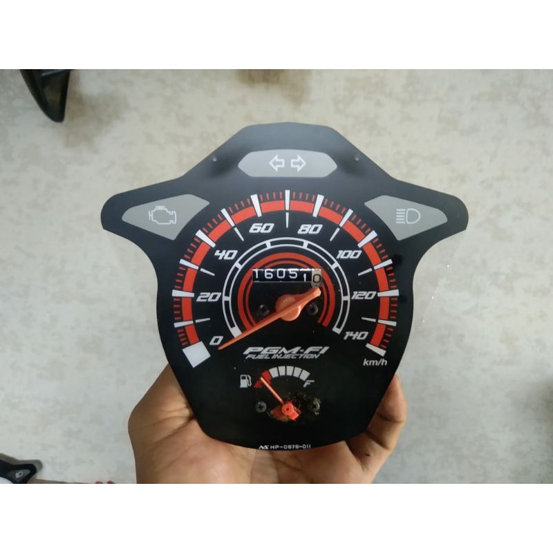 Jual mesin spidometer Honda beat fi original copotan | Shopee Indonesia