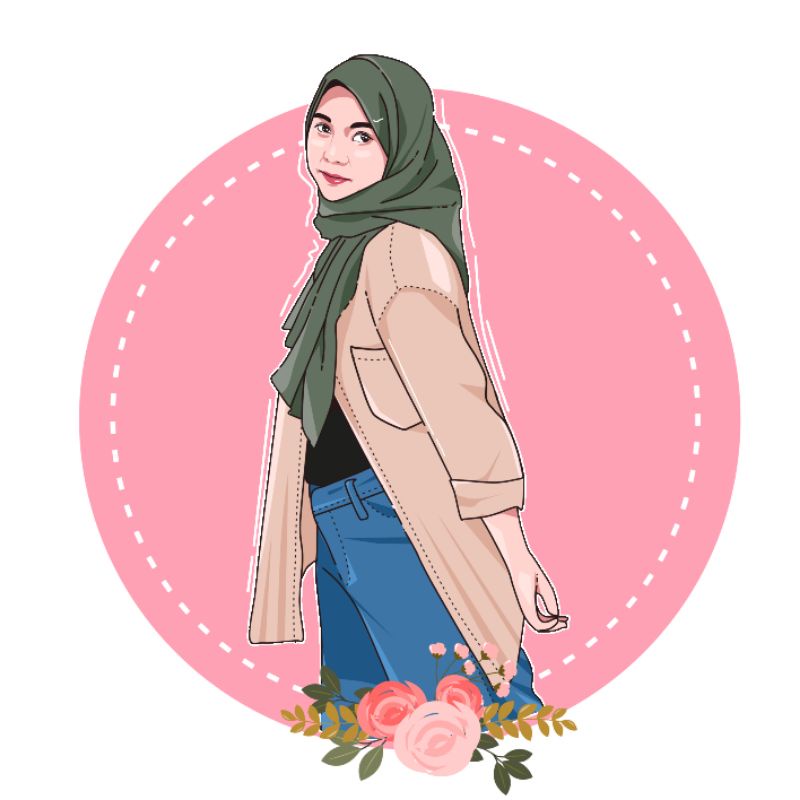 Jual TERBARU //ILUSTRASI WAJAH CARTOON (GAMABAR FOTO SENDIRI) | Shopee ...
