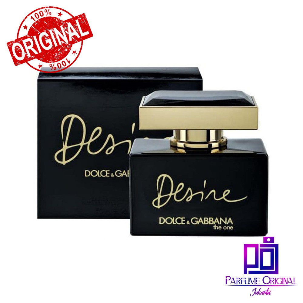 Jual Dolce Gabbana The One Desire EDP 100ml Shopee Indonesia