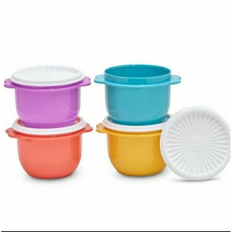 Jual star bowl 750ml 2pcs mangkok tupperware | Shopee Indonesia