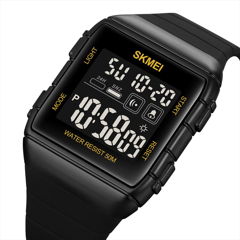 Jual Jam Tangan Pria Digital SKMEI 1960 Rubber Original SKMEI | Shopee ...