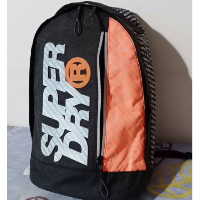 Tas ransel Superdry original