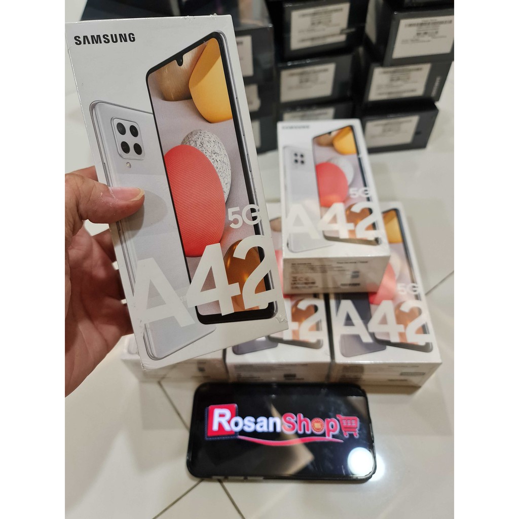 Jual Samsung Galaxy A42 5G Snapdragon 128GB Ram 8Gb