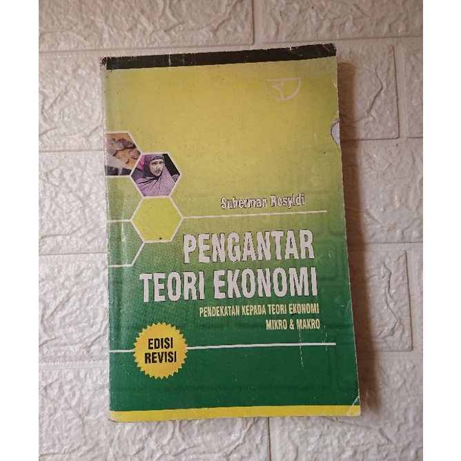 Jual PENGANTAR TEORI EKONOMI Pendekatan Kepada Teori Ekonomi Mikro Dan ...