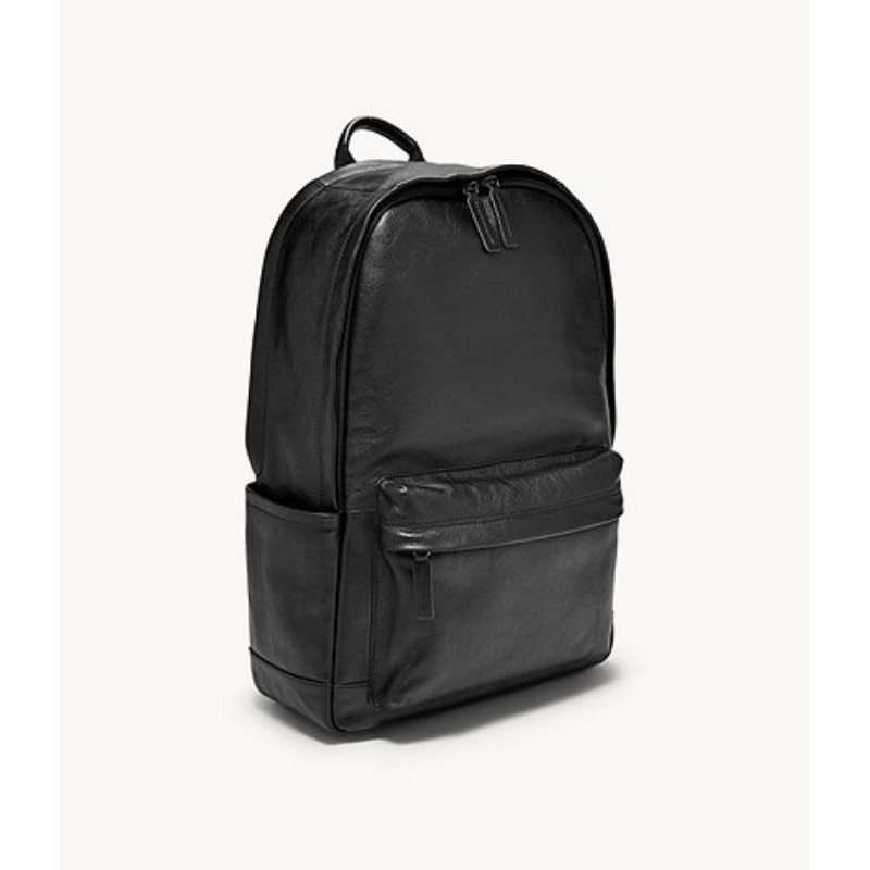 Fossil Men's Buckner Backpack Bag - Black - Size