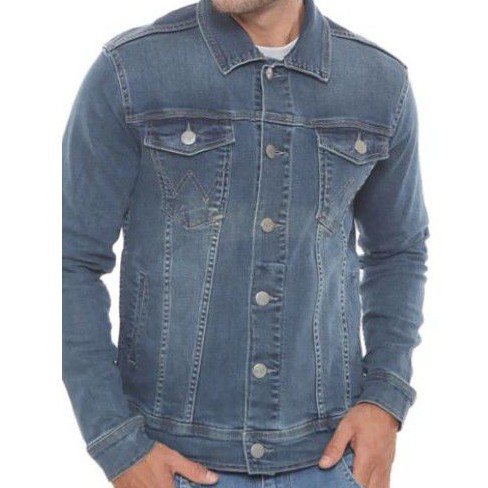 Jaket jeans wrangler discount original