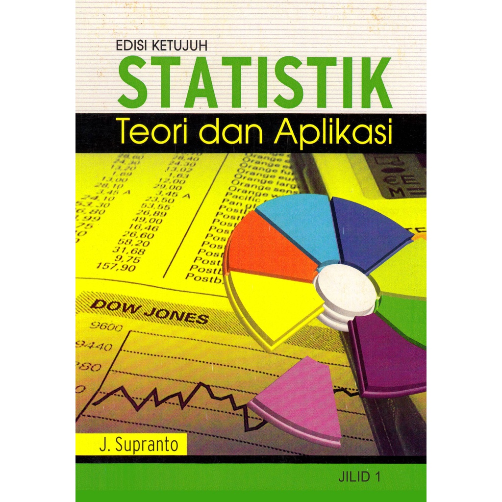 Jual Paket Buku Statistik Teori Dan Aplikasi Edisi Jilid By J