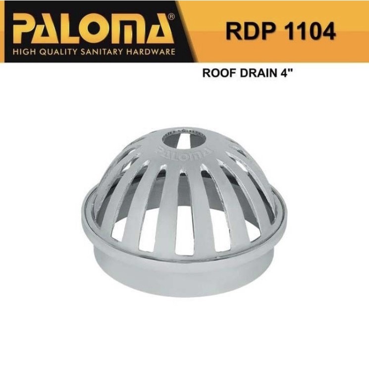 Jual SARINGAN TALANG AIR DAK ATAS ROOF DRAIN TERAS 4" PALOMA RDP 1104 ...