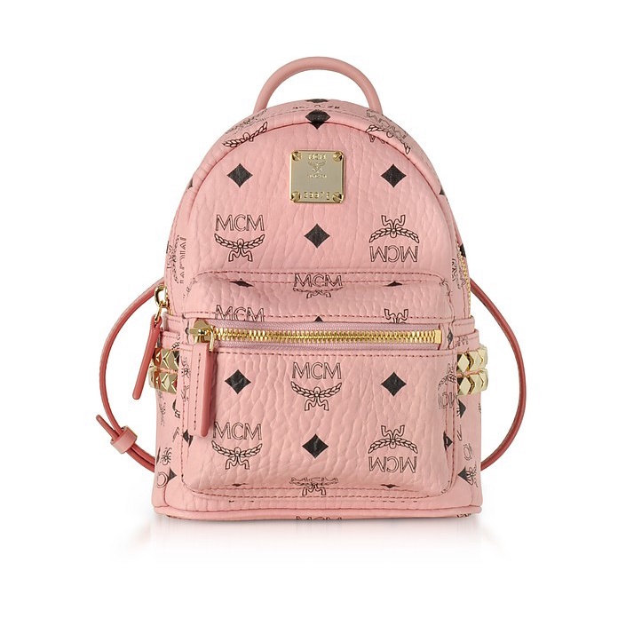 Jual MCM Stark Pink Backpack Large - Jakarta Selatan - Pristine