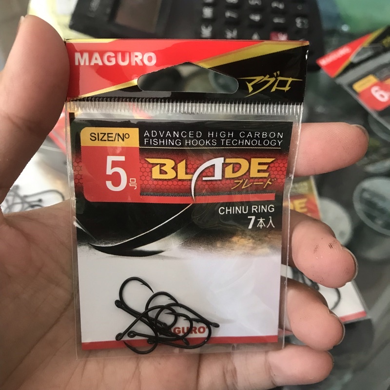 Jual Kail Hitam Chinu MAGURO Blade | Shopee Indonesia