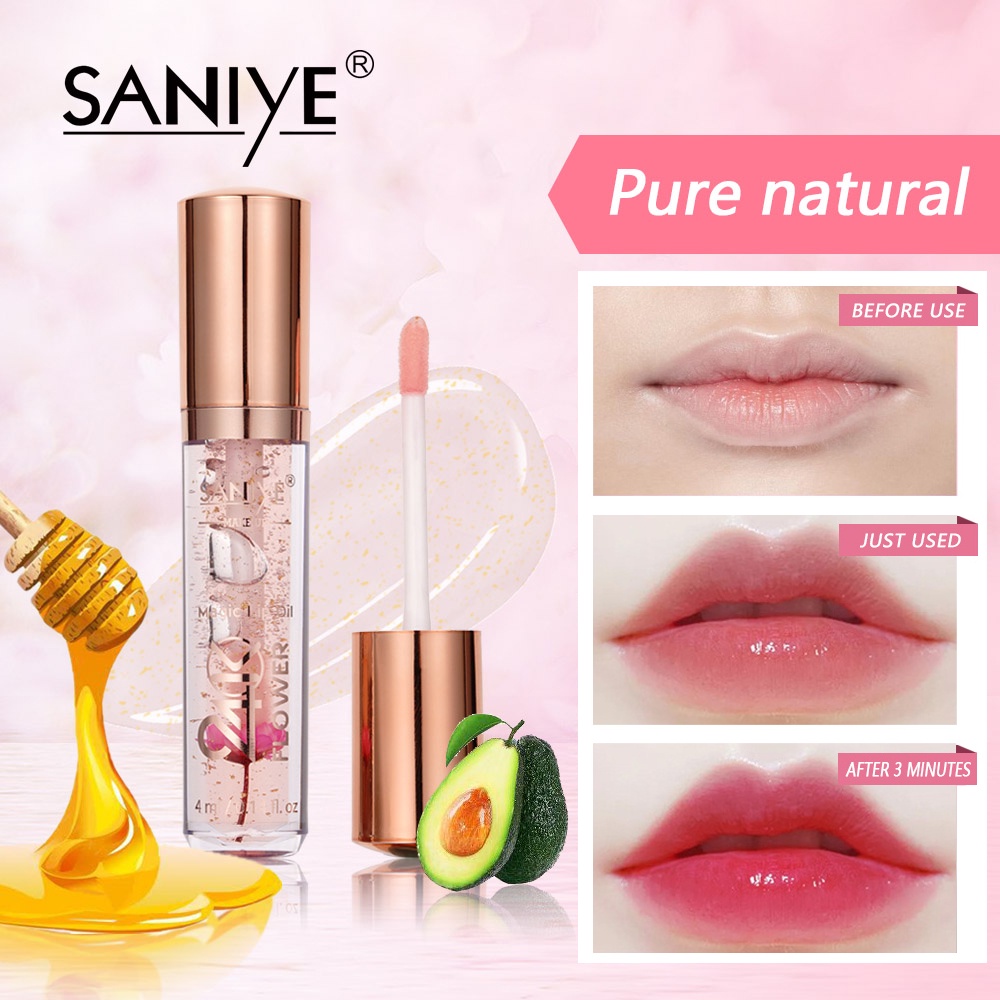 Jual SANIYE 【BPOM】 SHOPEE EXCLUSIVE Lip Serum Lip Oil Moisturizing Liquid Melembabkan Bibir Lip