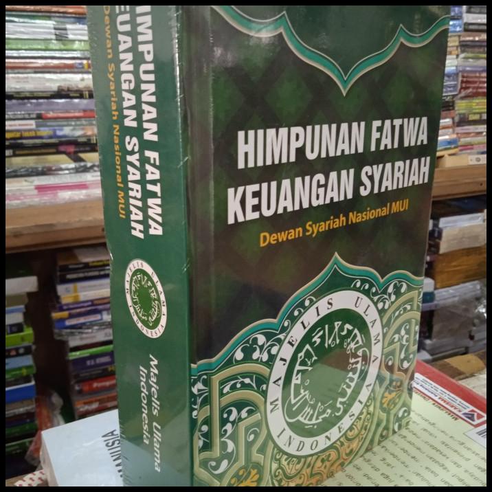 Jual Buku Himpunan Fatwa Keuangan Syariah Oleh Dewan Syariah Nasional ...