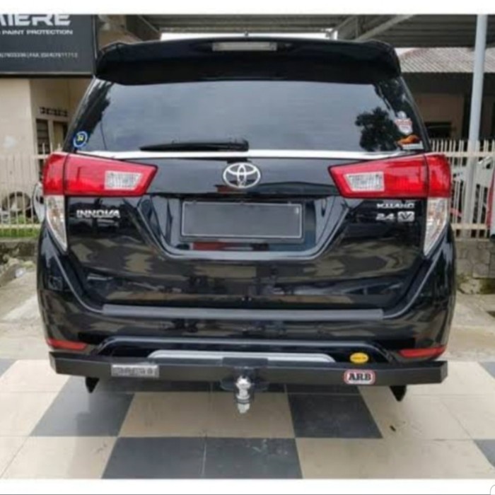 Jual Towing Besi Bemper Belakang Arb Mobil Innova Reborn Shopee Indonesia