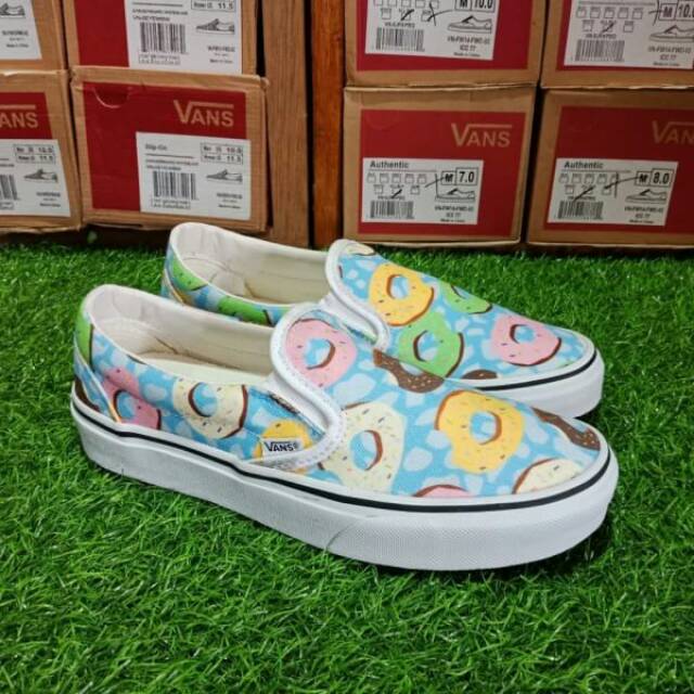 Vans Slip On Donut premium