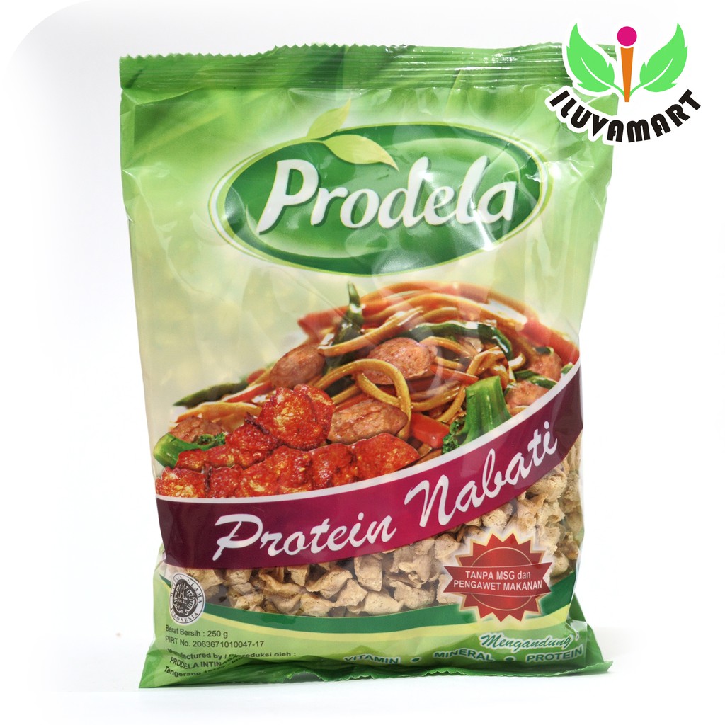 Jual Prodela / Protein Nabati Vegetarian / Mock Meat | Shopee Indonesia