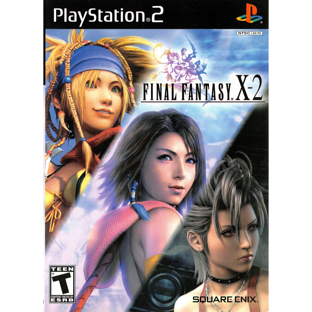 プレステ2 ソフト FINAL FANTASY X-2 - Nintendo Switch