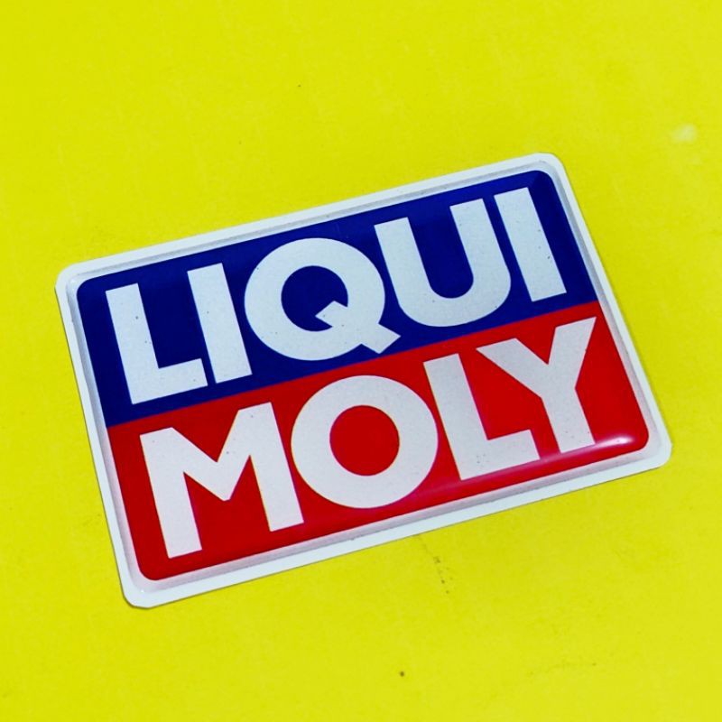 Jual Sticker stiker TIMBUL LIQUI MOLY germany oil | Shopee Indonesia