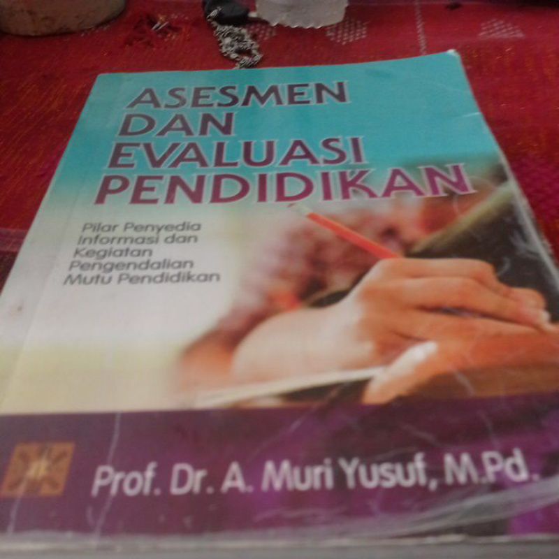 Jual Buku Asesmen Dan Evaluasi Pendidikan Shopee Indonesia