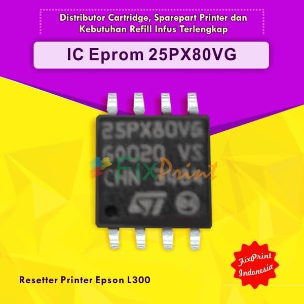 Jual Ic Eprom Eeprom Epson L300 Resetter Counter Mainboard Printer L300 Shopee Indonesia 7048
