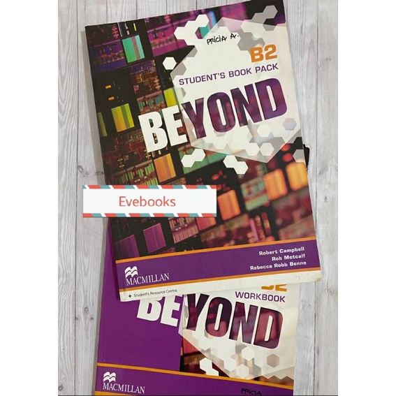 Jual Buku Pelajaran Bahasa Inggris Beyond B2 workbook student's book ...